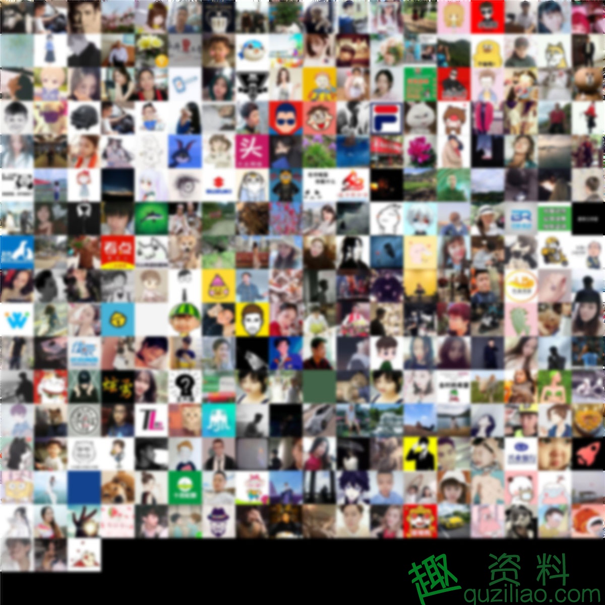 一鍵制作所有微信好友墻照