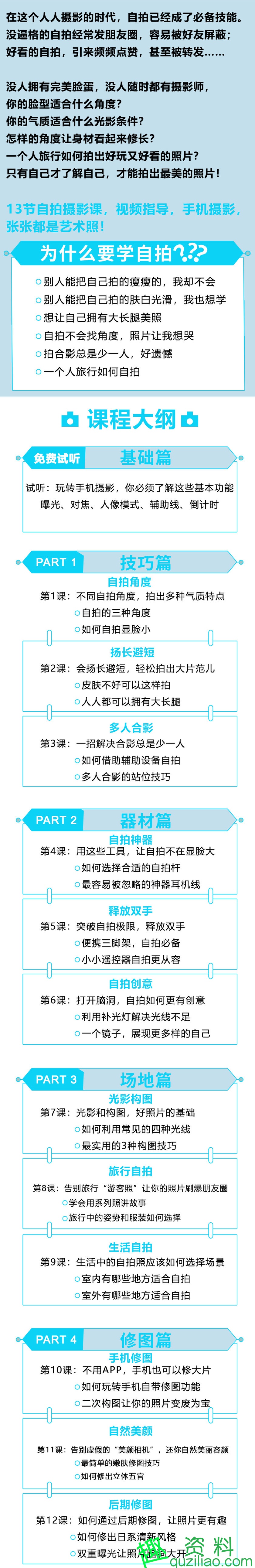 13堂自拍攝影課，讓你每次拍照，張張都是藝術(shù)照！插圖1