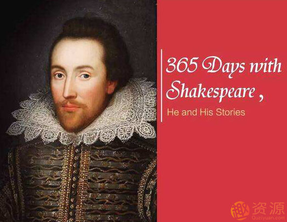 和莎士比亞的365天_資源網站