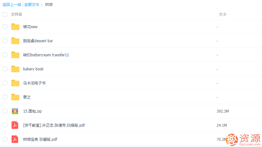 烘焙視頻書籍入門合集（100個）_教程分享