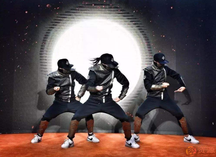 流行街舞教程_趣資料