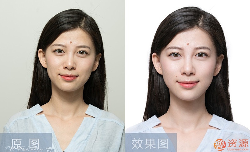 最美證件照教程：PS+LR-證件照 別只會美顏_趣資料