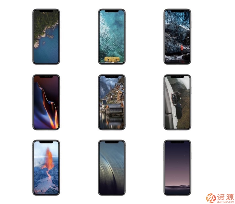 免費資源：274張高清4K手機風景壁紙