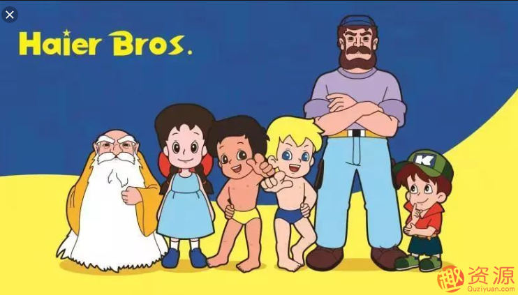 少兒動畫片海爾兄弟全集高清分享合集