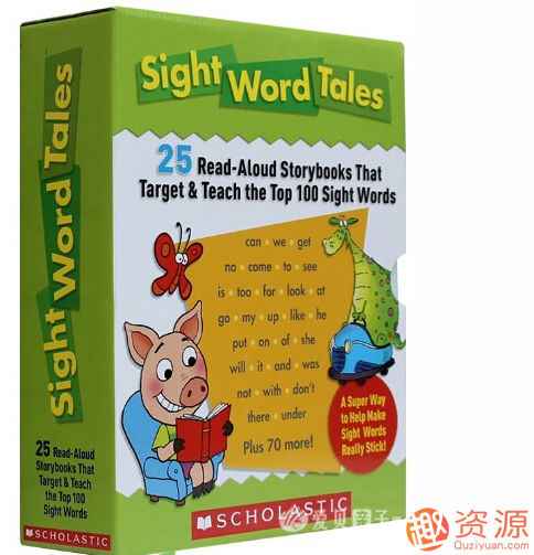 20190918-學(xué)樂(lè)高頻詞繪本Sight Word Tales