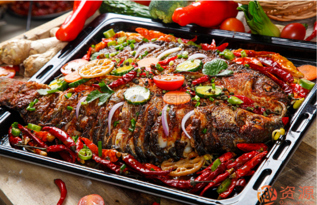 烤魚(yú)、酸菜魚(yú)、紙包魚(yú)配方資料教程合集