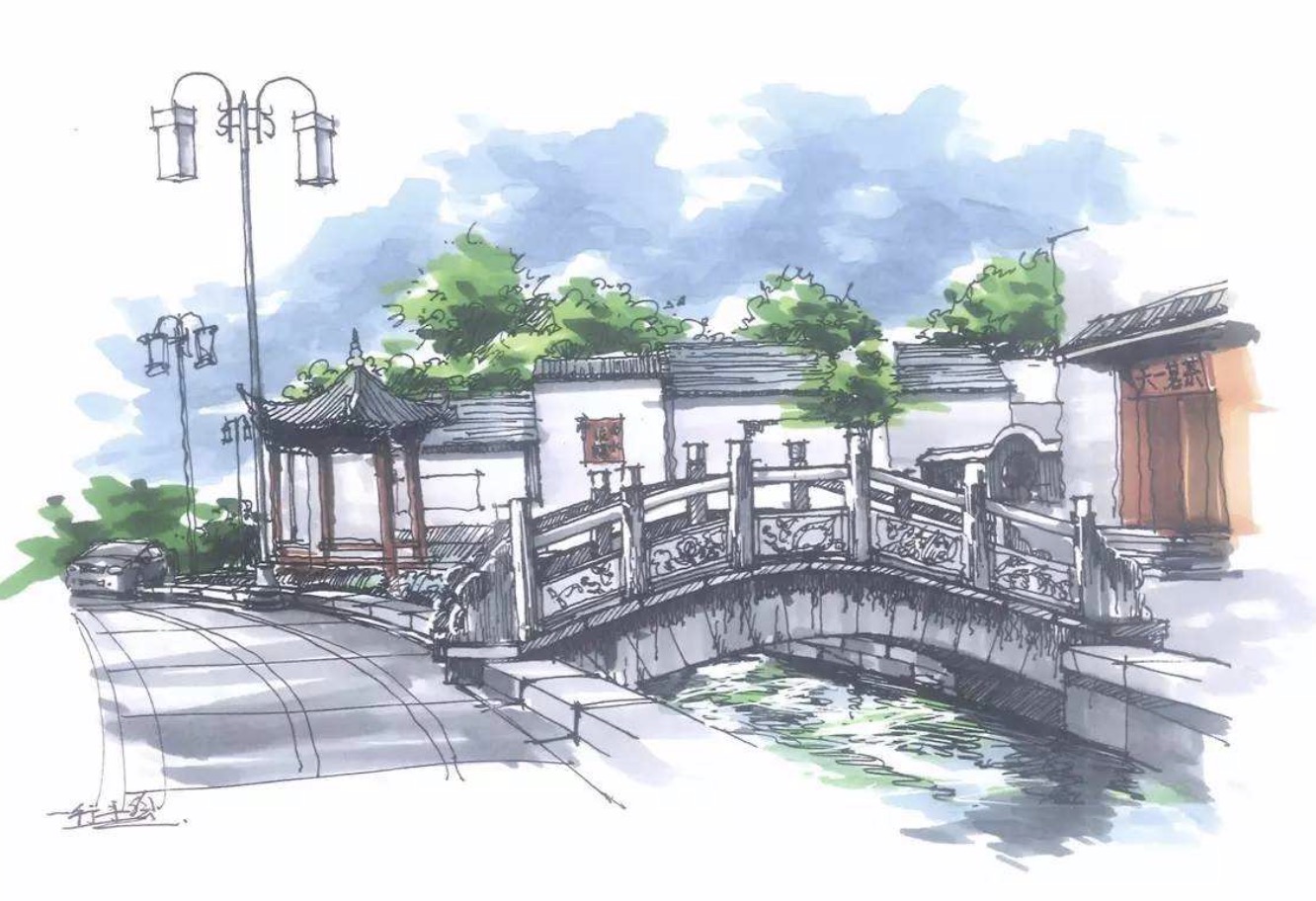 鄒昊閆實老師手繪課