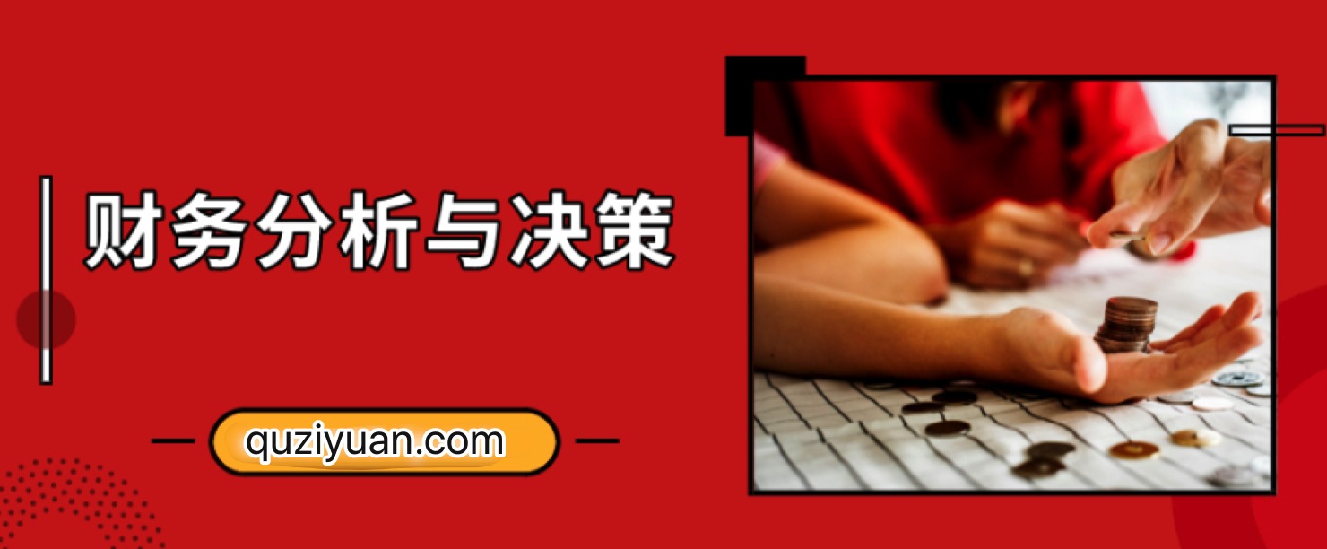 財(cái)務(wù)分析與決策培訓(xùn)視頻教程