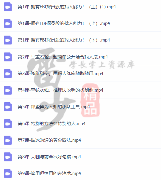 超級搜索術|讓你快速找到你想要的資源、信息、人脈!插圖8 超級搜索術|讓你快速找到你想要的資源、信息、人脈!插圖8