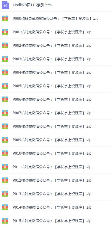 2000本kindle電子書資源，全部送給你！插圖8
