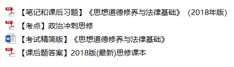 1小時搞定馬原+毛概+思修+近史.docx插圖7 1小時搞定馬原+毛概+思修+近史.docx插圖7