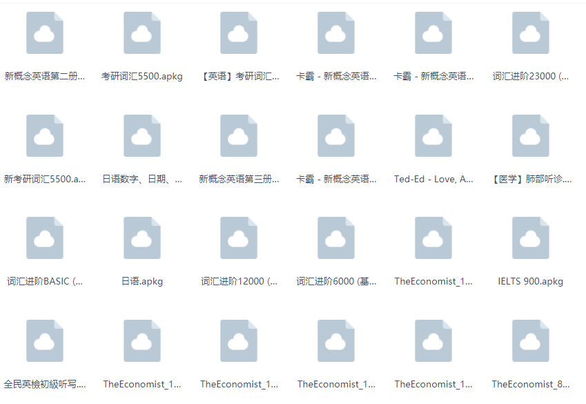 高效學習神器:千呼萬喚的Anki教程!插圖9 高效學習神器:千呼萬喚的Anki教程!插圖9