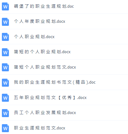 職業生涯規劃大禮包,這可能是最全面的了!插圖26 職業生涯規劃大禮包,這可能是最全面的了!插圖26