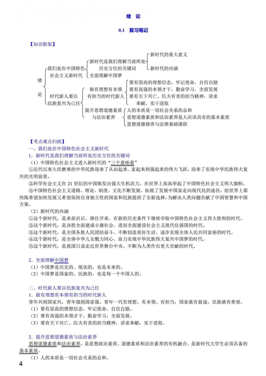 1小時搞定馬原+毛概+思修+近史.docx插圖9 1小時搞定馬原+毛概+思修+近史.docx插圖9