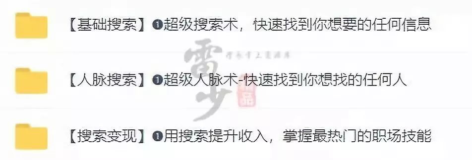 超級搜索術|讓你快速找到你想要的資源、信息、人脈!插圖4 超級搜索術|讓你快速找到你想要的資源、信息、人脈!插圖4