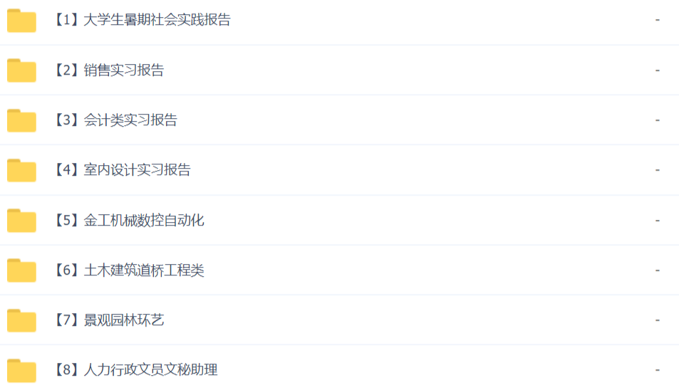 1000份實習報告模板，再也不用為實習報告發(fā)愁了！（建議收藏）插圖1