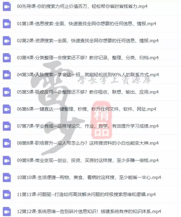 超級搜索術|讓你快速找到你想要的資源、信息、人脈!插圖5 超級搜索術|讓你快速找到你想要的資源、信息、人脈!插圖5
