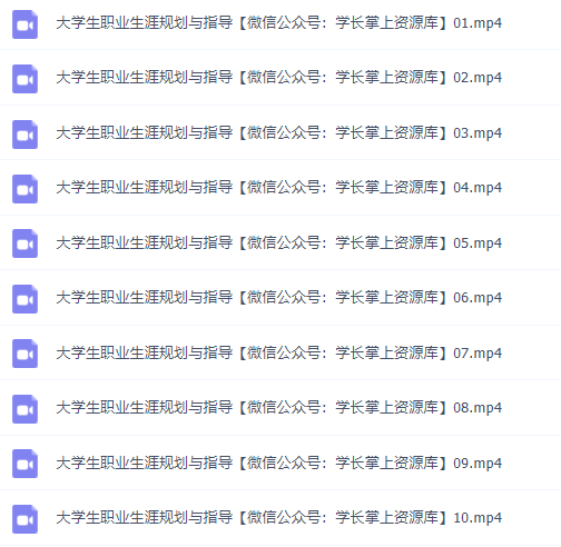 職業生涯規劃大禮包,這可能是最全面的了!插圖28 職業生涯規劃大禮包,這可能是最全面的了!插圖28