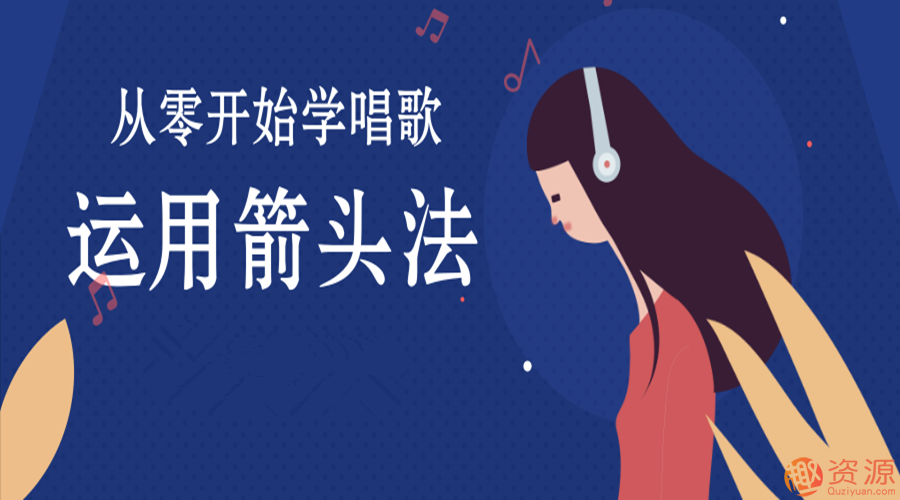 學(xué)唱歌？運(yùn)用箭頭法，從零開始學(xué)唱歌插圖