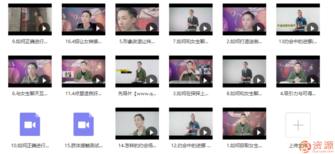 直男快速脫單秘籍_資源網站插圖1 直男快速脫單秘籍_資源網站插圖1