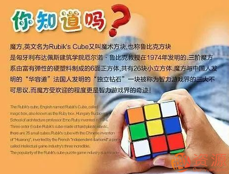 教程資源-零基礎(chǔ)親子魔方訓練營教程插圖 教程資源-零基礎(chǔ)親子魔方訓練營教程插圖