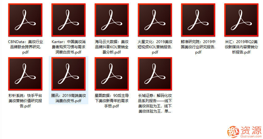 美妝行業報告插圖1