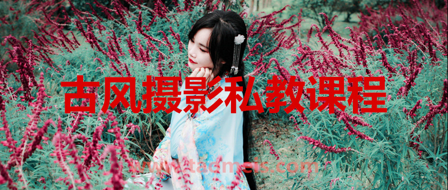 蟈蟈小姐古風(fēng)攝影私教課程  百度網(wǎng)盤