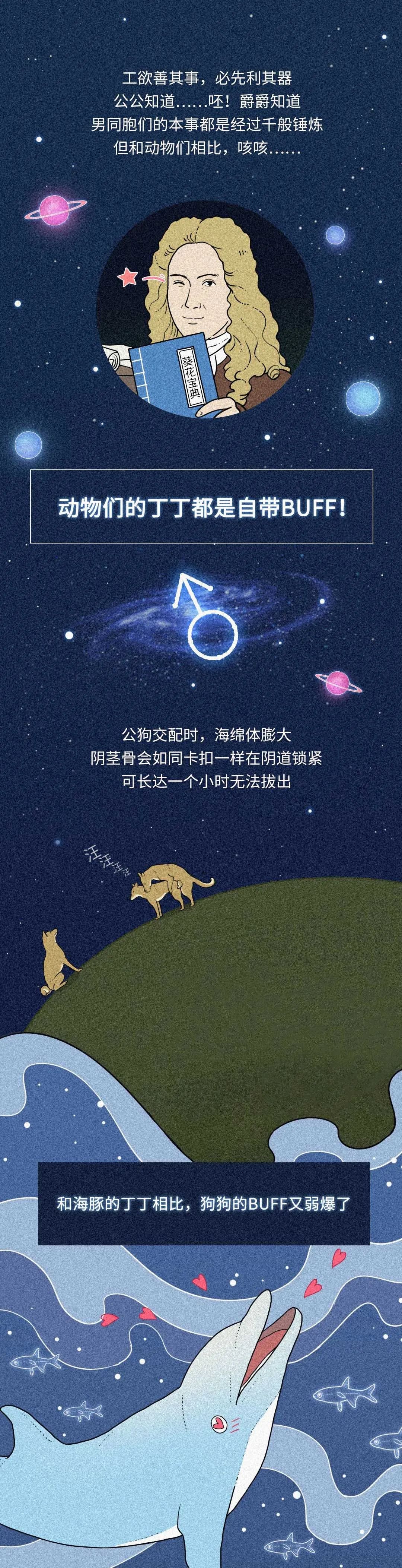 在性事上，人類差遠了！