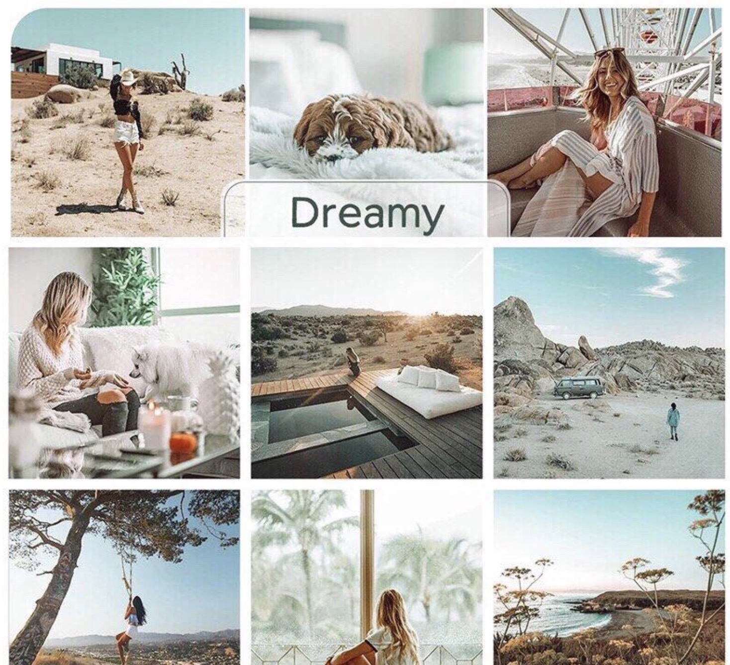 437款小清新Lightroom日系LR膠片預(yù)設(shè) 百度網(wǎng)盤