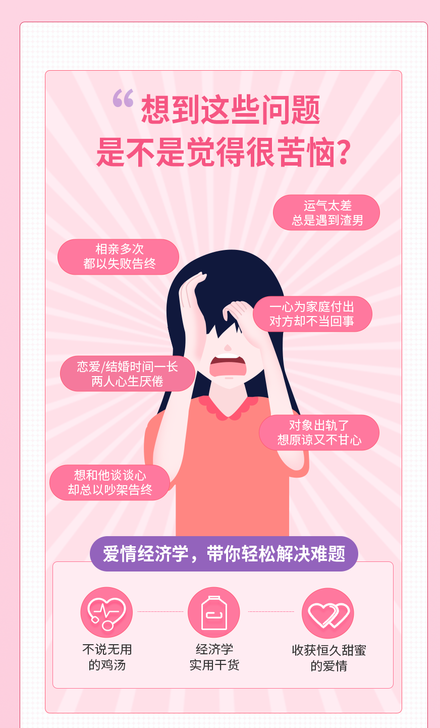 15節愛情經濟學課,讓你魅力綻放,幸福永久插圖1 15節愛情經濟學課,讓你魅力綻放,幸福永久插圖1