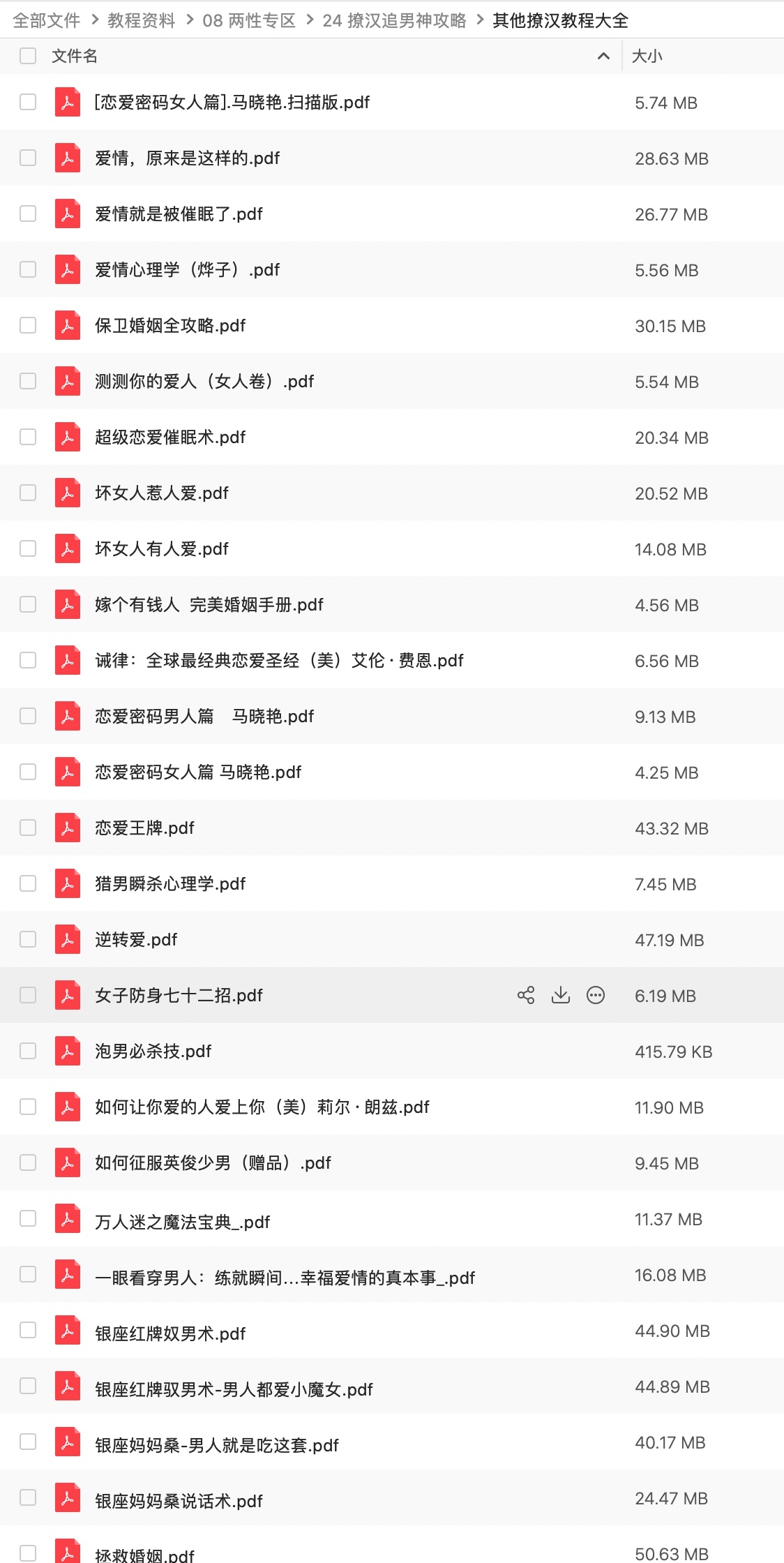 撩漢追男神攻略合集 百度網盤插圖2