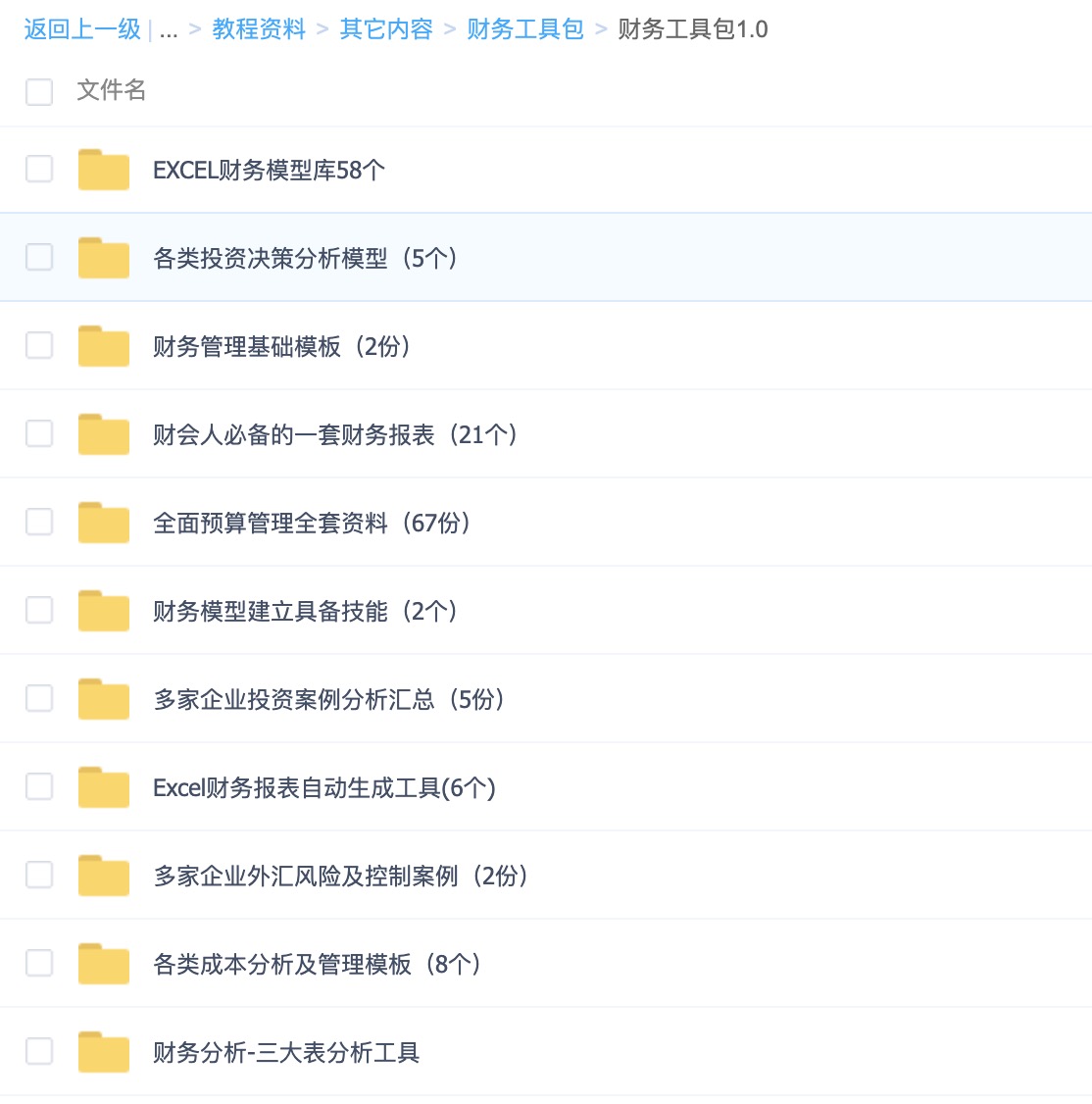 財務工具包1.0-5.0+財務大禮包（常用Excel表格，財務PPT，財務分析等） 百度網盤插圖3
