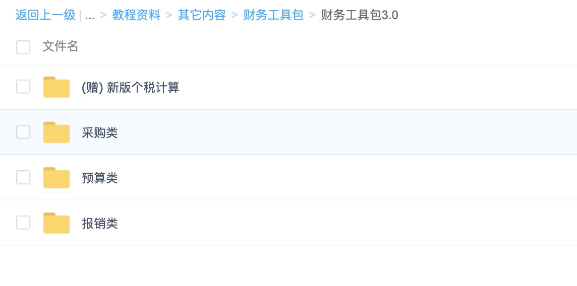 財務工具包1.0-5.0+財務大禮包（常用Excel表格，財務PPT，財務分析等） 百度網盤插圖2