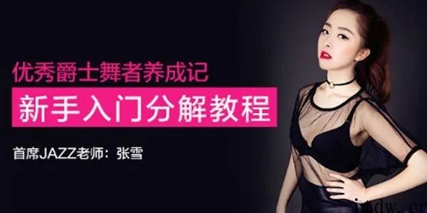 張雪優(yōu)秀爵士舞者養(yǎng)成記，新手入門分解教程（完結(jié)）百度云分享_趣資料教程視頻