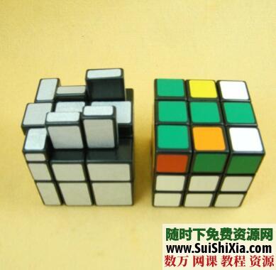 大量三階四階五階六階魔方還原教程資源，以及其他益智競速玩具教程分享_趣資料視頻資源