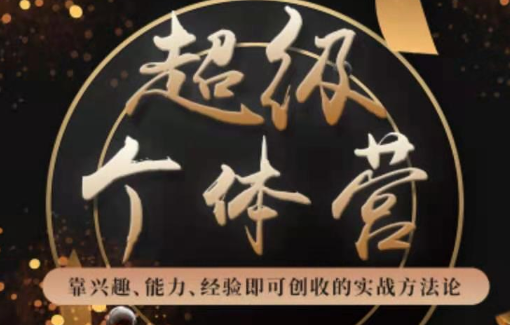 盧戰卡·超級個體營價值1999-百度云分享_趣資料視頻課程插圖