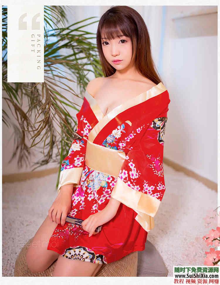 致命誘惑美女圖，站長嘔心瀝血從淘寶整理的絲襪OL秘書制服學(xué)生護士女仆日本圖片打包_趣資料視頻課程插圖11