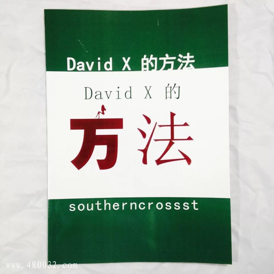 《David+X方法》PDF掃描版_百度云網盤資源教程插圖 《David+X方法》PDF掃描版_百度云網盤資源教程插圖