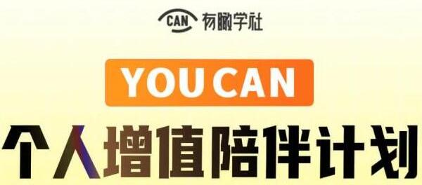 有趣學社《YOUCAN個人增值陪伴計劃》提升個人“穩定可持續賺錢能力”_百度云網盤視頻資源