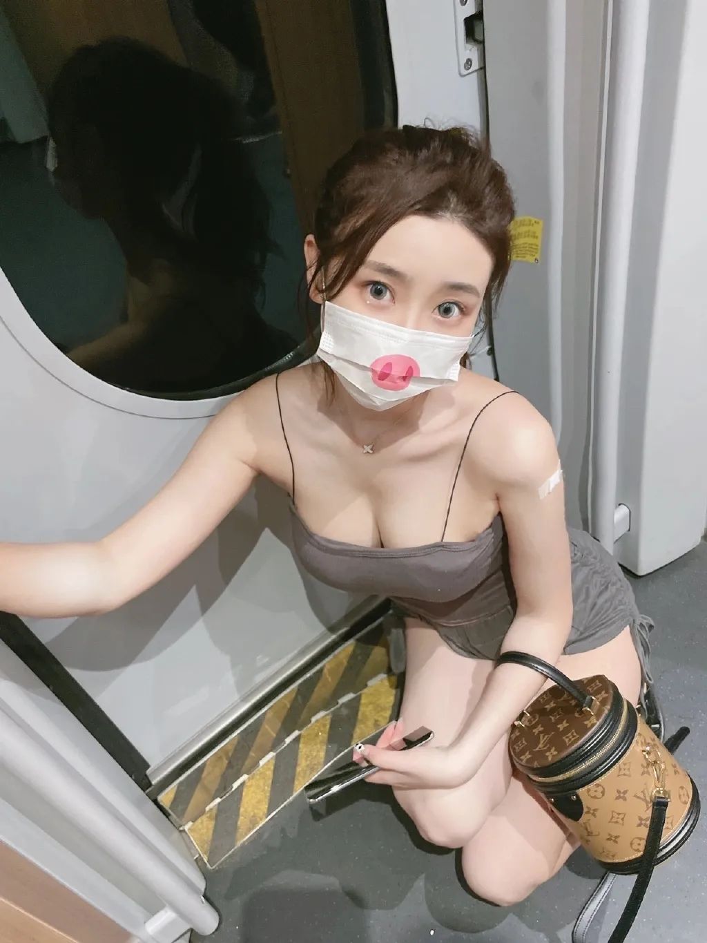 這口罩也太可愛了點吧！插圖3