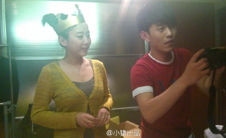 非誠勿擾官晶晶照片資料 官晶晶和朱峰分手了