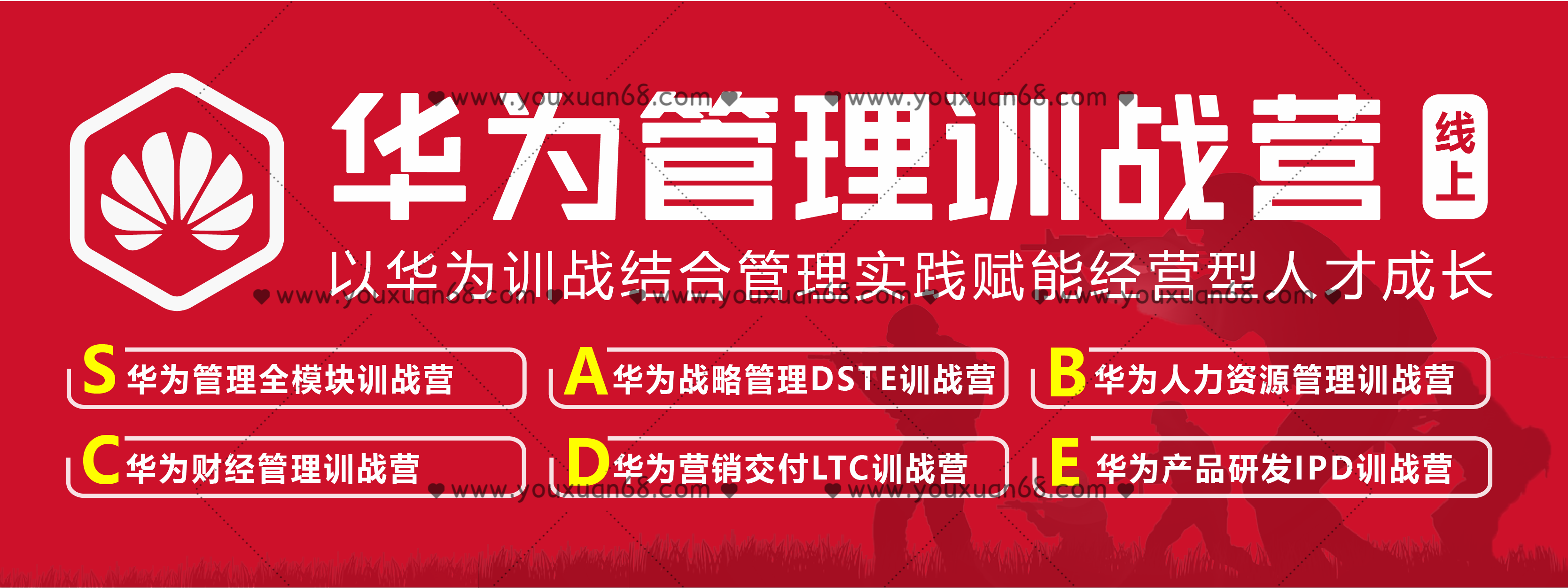 華為經營管理全模塊訓戰營，標桿企業最佳經營管理實踐系列精品課 價值4999_百度云網盤視頻教程