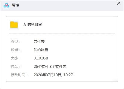 美劇《暗黑/暗黑世界》全三季26集高清英語中字無水印
