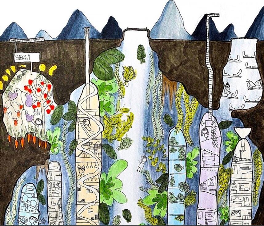 畫房子x木朵家｜藝術社區第六期（完結）_百度云網盤教程視頻