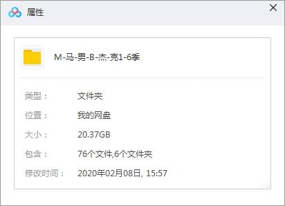 美國(guó)喜劇動(dòng)畫《馬男波杰克》全6季76集(2014-2019)英語(yǔ)中字