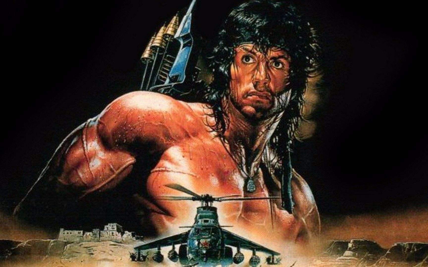 史泰龍《第一滴血》系列5部合集英語中字