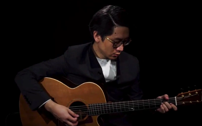 許岑的指彈吉他視頻教程