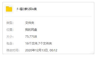 英劇《福爾摩斯探案集/Sherlock Holmes》全七季41集高清英語中字合集