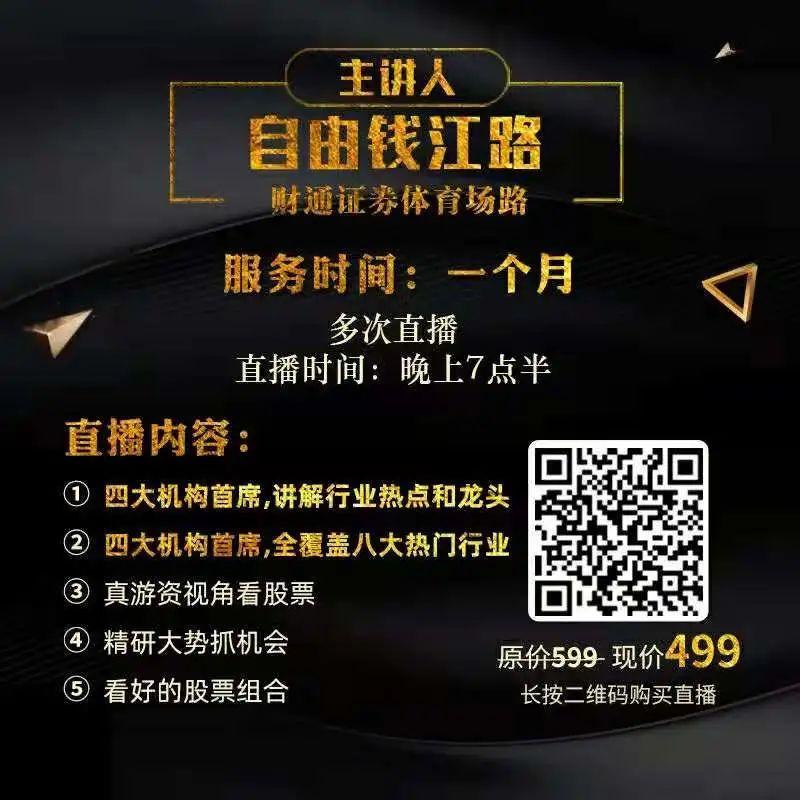 自由錢江路投資課