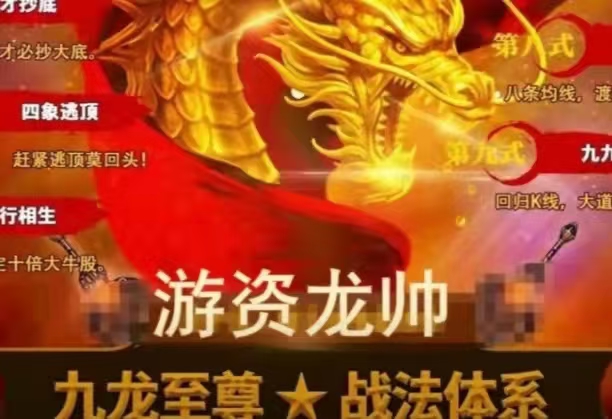 清北游資：龍門實(shí)戰(zhàn)特訓(xùn)營纏龍內(nèi)訓(xùn)課程視頻+帶盤群_百度云網(wǎng)盤視頻課程